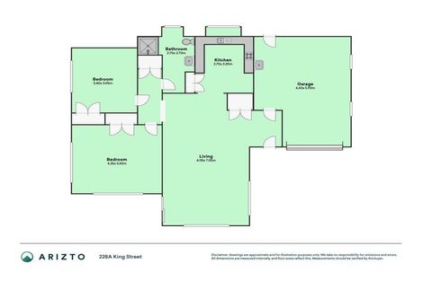 Photo of property in 228a King Street, Rangiora, 7400