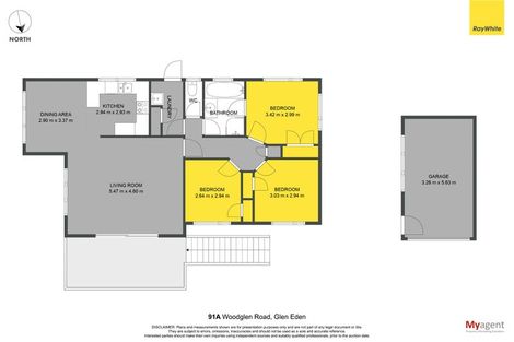 Photo of property in 91a Woodglen Road, Glen Eden, Auckland, 0602