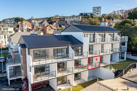 Photo of property in 6/23 London Street, Dunedin Central, Dunedin, 9016
