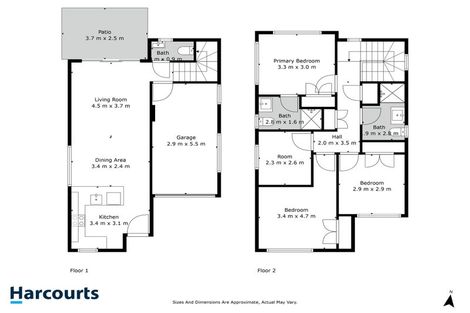 Photo of property in 23 Whiteywood Street, Westgate, 0814