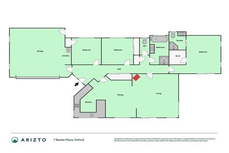 Photo of property in 7 Baxter Place, Oxford, 7430