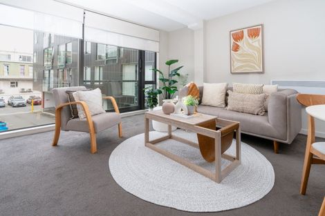 Photo of property in Nouvo Apartments, 21u4i Rugby Street, Mount Cook, Wellington, 6021