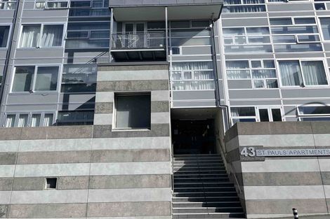 Photo of property in St Pauls Apartments, 46/43 Mulgrave Street, Thorndon, Wellington, 6011