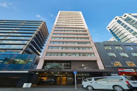 Photo of property in Quest On Johnston, 5/35a Johnston Street, Wellington Central, Wellington, 6011