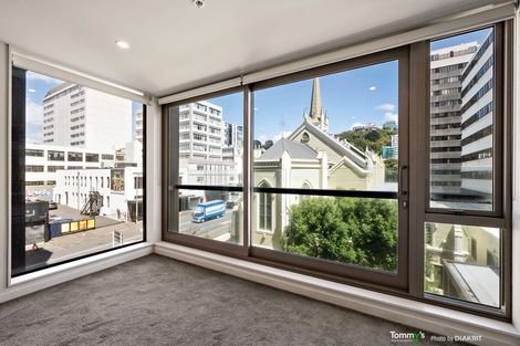 Photo of property in Vsp South, 305/168u Victoria Street, Te Aro, Wellington, 6011