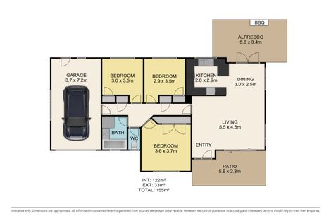 Photo of property in 25c Youngs Road, Papakura, 2110