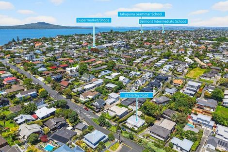 Photo of property in 22 Harley Road, Hauraki, Auckland, 0622