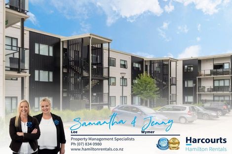 Photo of property in 106/17u Vialou Street, Hamilton Central, Hamilton, 3204