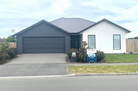 Photo of property in 129 Kittyhawk Avenue, Wigram, Christchurch, 8042