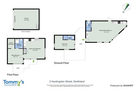 Photo of property in 2 Huntingdon Street, Northland, Wellington, 6012