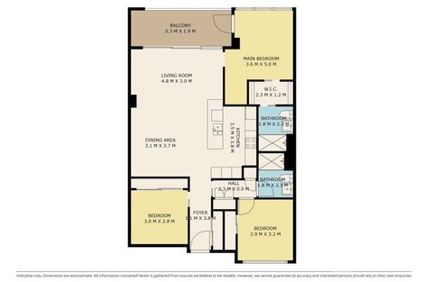 Photo of property in Maison Apartments, 103/16 Huron Street, Takapuna, Auckland, 0622