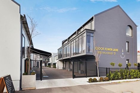 Photo of property in 4/388 Montreal Street, Christchurch Central, Christchurch, 8013