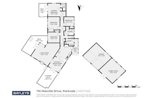 Photo of property in 716 Maxville Drive, Parkvale, Hastings, 4122