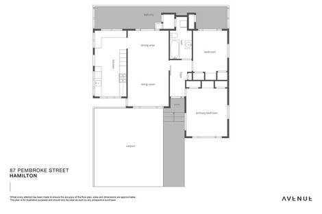 Photo of property in 87 Pembroke Street, Hamilton Lake, Hamilton, 3204