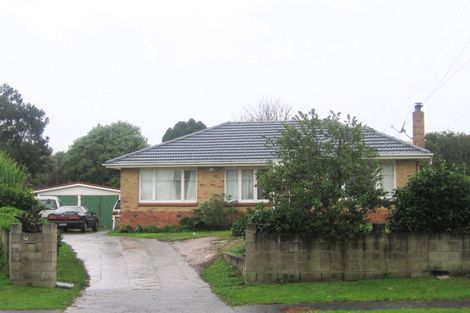 Photo of property in 30 Esperanto Road, Papatoetoe, Auckland, 2025