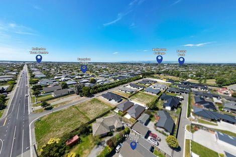 Photo of property in 143 Brookside Road, Rolleston, 7614