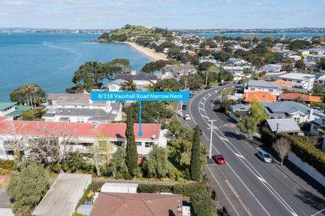 Photo of property in 8/118 Vauxhall Road, Narrow Neck, Auckland, 0624