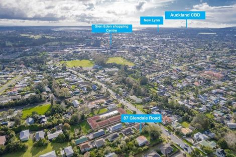 Photo of property in 87 Glendale Road, Glen Eden, Auckland, 0602