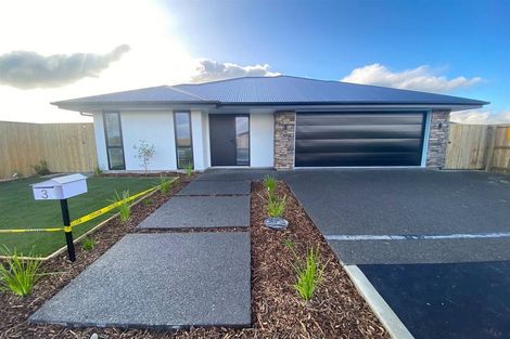 Photo of property in 3 Edgar Way, Rolleston, 7614