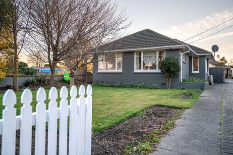 Photo of property in 14 Mathers Road, Hoon Hay, Christchurch, 8025