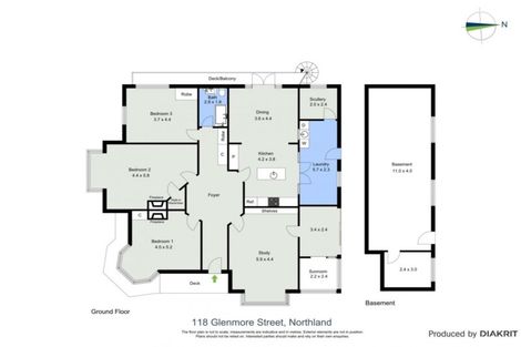 Photo of property in 118 Glenmore Street, Northland, Wellington, 6012