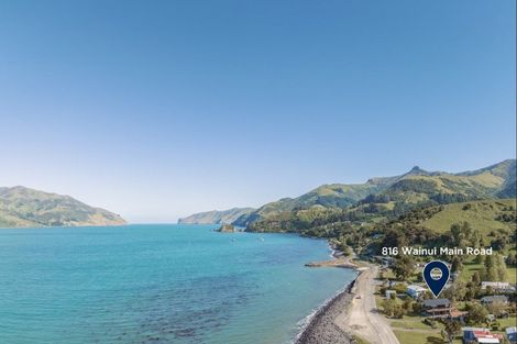 Photo of property in 816 Wainui Main Road, Wainui, French Farm, 7582