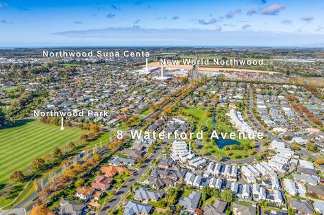 Photo of property in 8 Waterford Avenue, Northwood, Christchurch, 8051