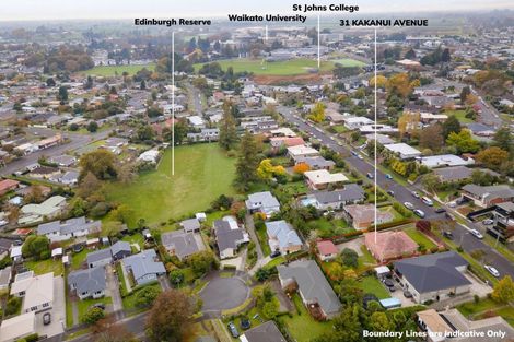 Photo of property in 31 Kakanui Avenue, Hillcrest, Hamilton, 3216