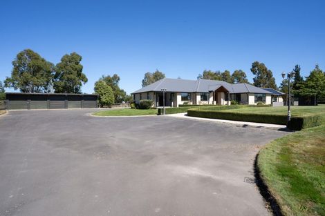 Photo of property in 239 Lawford Road, West Melton, Christchurch, 7676