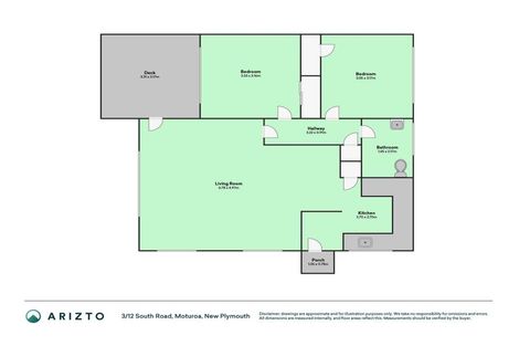 Photo of property in 12 South Road, Moturoa, New Plymouth, 4310