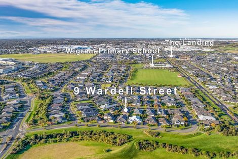 Photo of property in 9 Wardell Street, Wigram, Christchurch, 8042