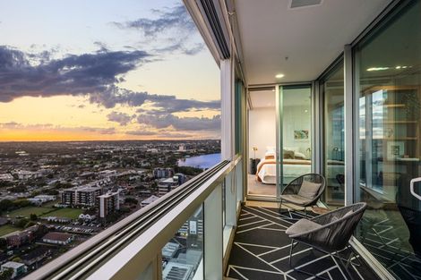 Photo of property in Sentinel Apartments, 2703/3 Northcroft Street, Takapuna, Auckland, 0622