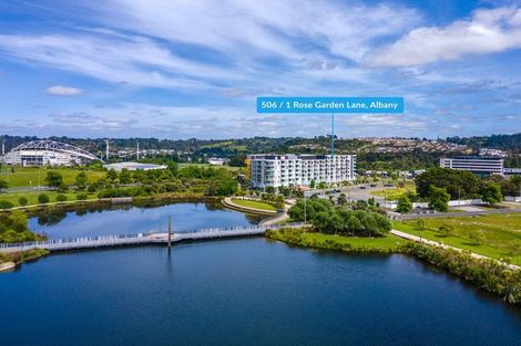 Photo of property in 506/1 Rose Garden Lane, Albany, Auckland, 0632