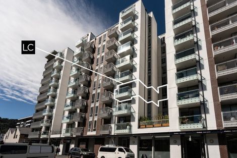 Photo of property in Republic2, 3c/11 Tennyson Street, Te Aro, Wellington, 6011
