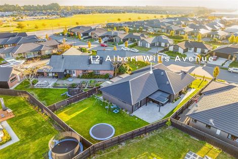 Photo of property in 12 Albert Willis Avenue, Halswell, Christchurch, 8025