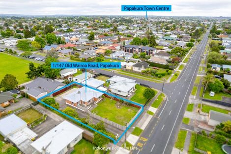 Photo of property in 1/147 Old Wairoa Road, Papakura, 2110