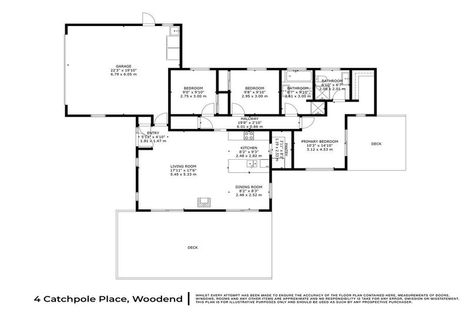 Photo of property in 4 Catchpole Place, Woodend, 7610