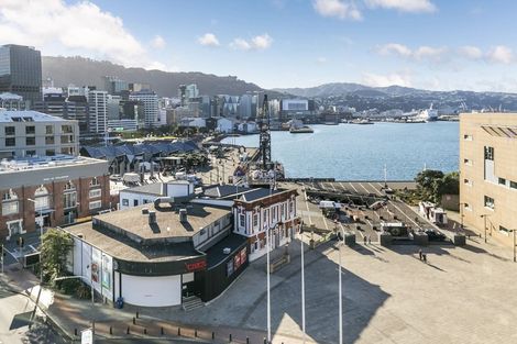 Photo of property in Portal Apartments, 8a/42 Cable Street, Te Aro, Wellington, 6011