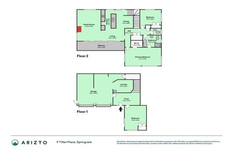 Photo of property in 9 Titter Place, Springvale, Whanganui, 4501