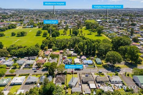 Photo of property in 45 Skipton Street, Mangere East, Auckland, 2024
