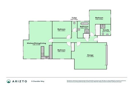 Photo of property in 5 Chandler Way, Rolleston, 7615