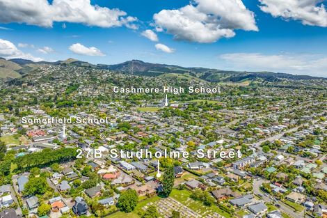 Photo of property in 27b Studholme Street, Somerfield, Christchurch, 8024