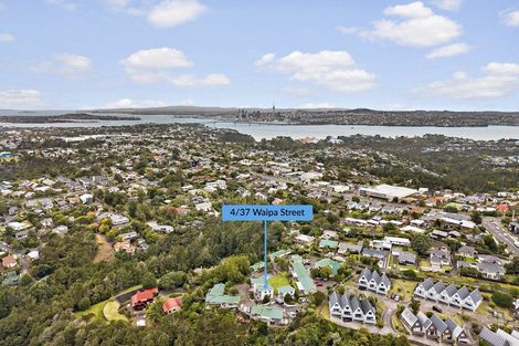 Photo of property in 4/37 Waipa Street, Birkenhead, Auckland, 0626