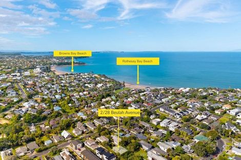 Photo of property in 1/28 Beulah Avenue, Rothesay Bay, Auckland, 0630