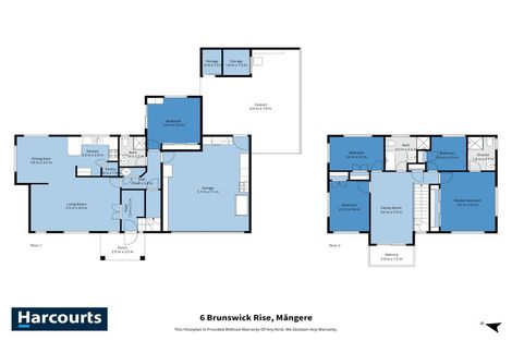 Photo of property in 6 Brunswick Rise, Mangere, Auckland, 2022