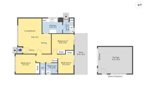 Photo of property in 33 Johnstones Road, Otara, Auckland, 2023