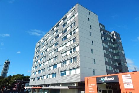 Photo of property in Cube Apartments, 4i/242 Taranaki Street, Mount Cook, Wellington, 6011