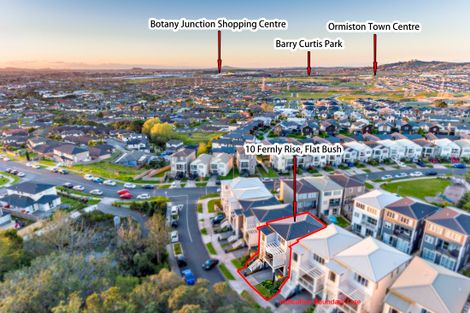 Photo of property in 10 Fernly Rise, Flat Bush, Auckland, 2019