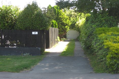 Photo of property in 1/19 Hewitts Road, Merivale, Christchurch, 8014