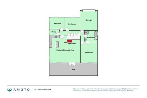 Photo of property in 10 Claxton Place, Saint Martins, Christchurch, 8022